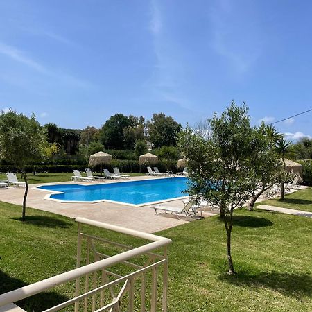 Mythos Apts Rentit Agios Stefanos Avliotes  Exteriör bild