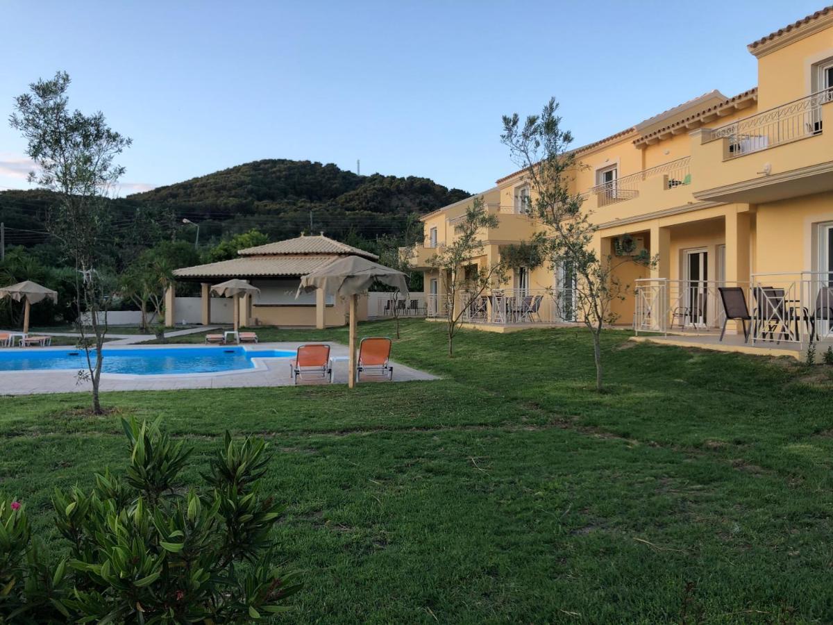 Mythos Apts Rentit Agios Stefanos Avliotes  Exteriör bild