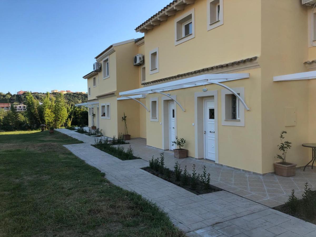 Mythos Apts Rentit Agios Stefanos Avliotes  Exteriör bild