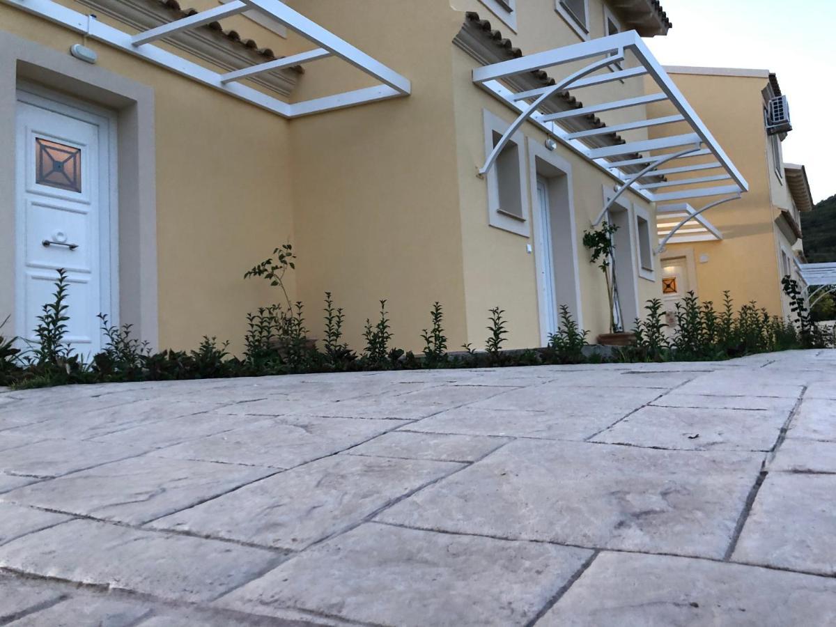 Mythos Apts Rentit Agios Stefanos Avliotes  Exteriör bild