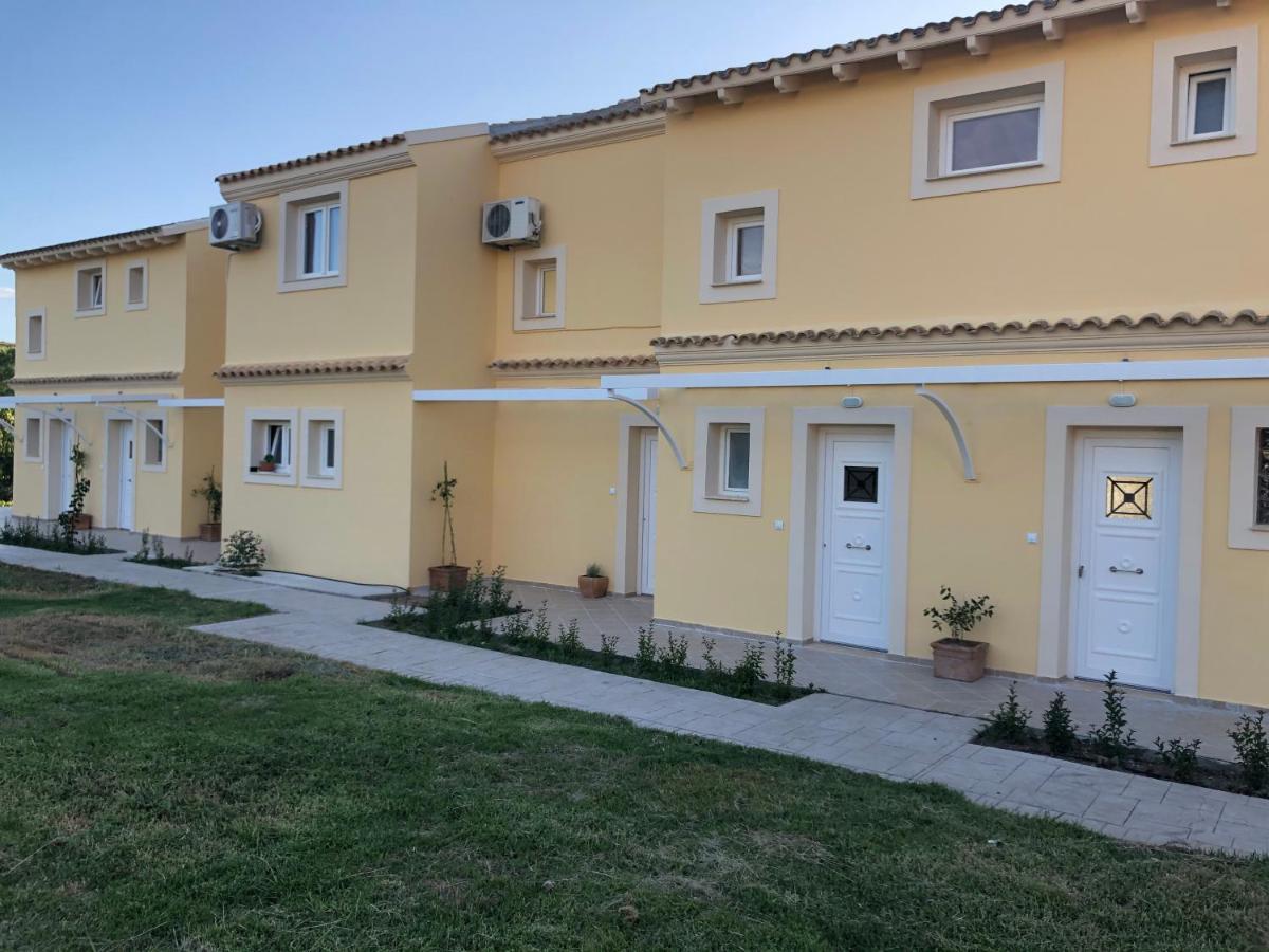 Mythos Apts Rentit Agios Stefanos Avliotes  Exteriör bild