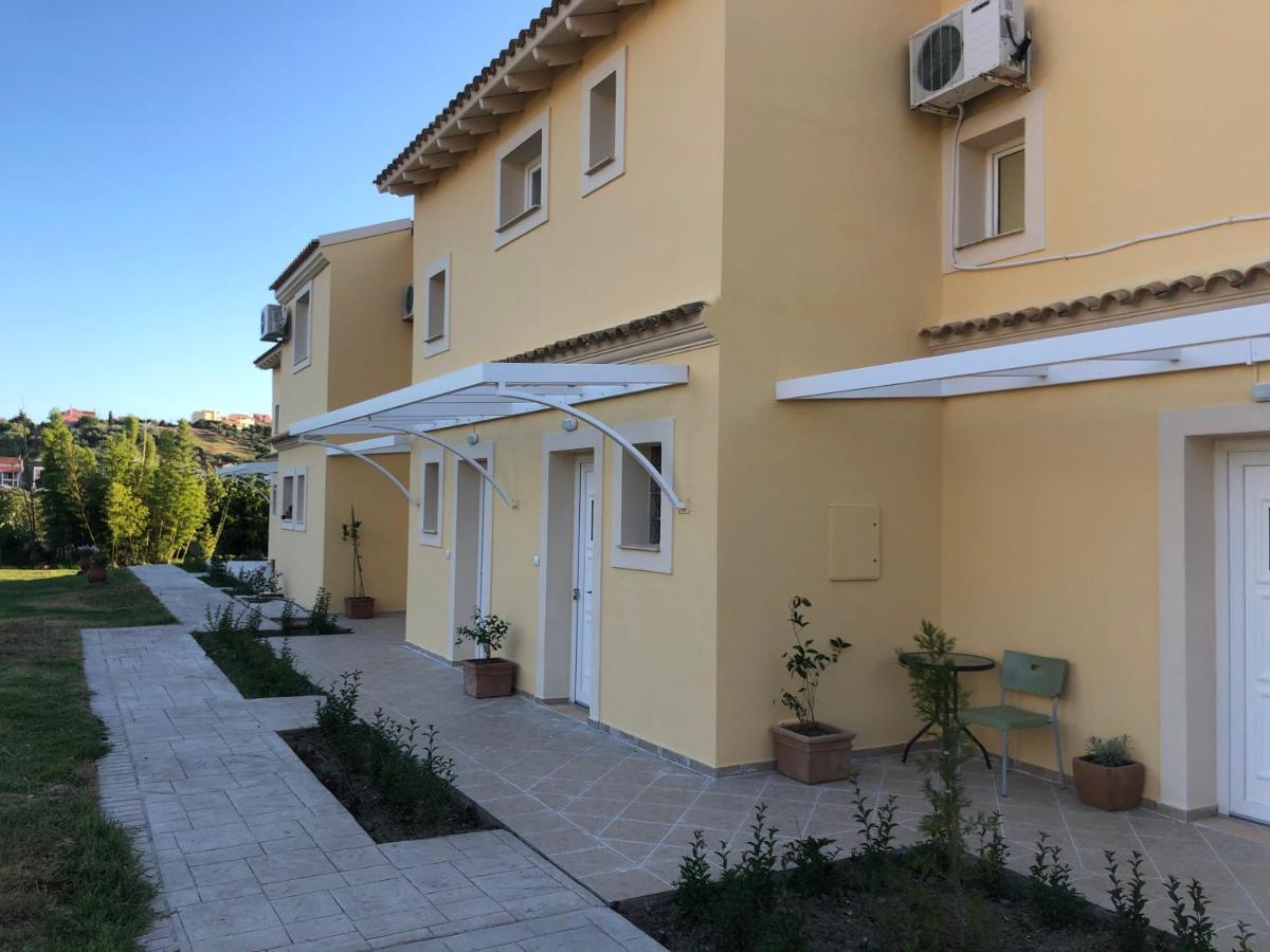 Mythos Apts Rentit Agios Stefanos Avliotes  Exteriör bild