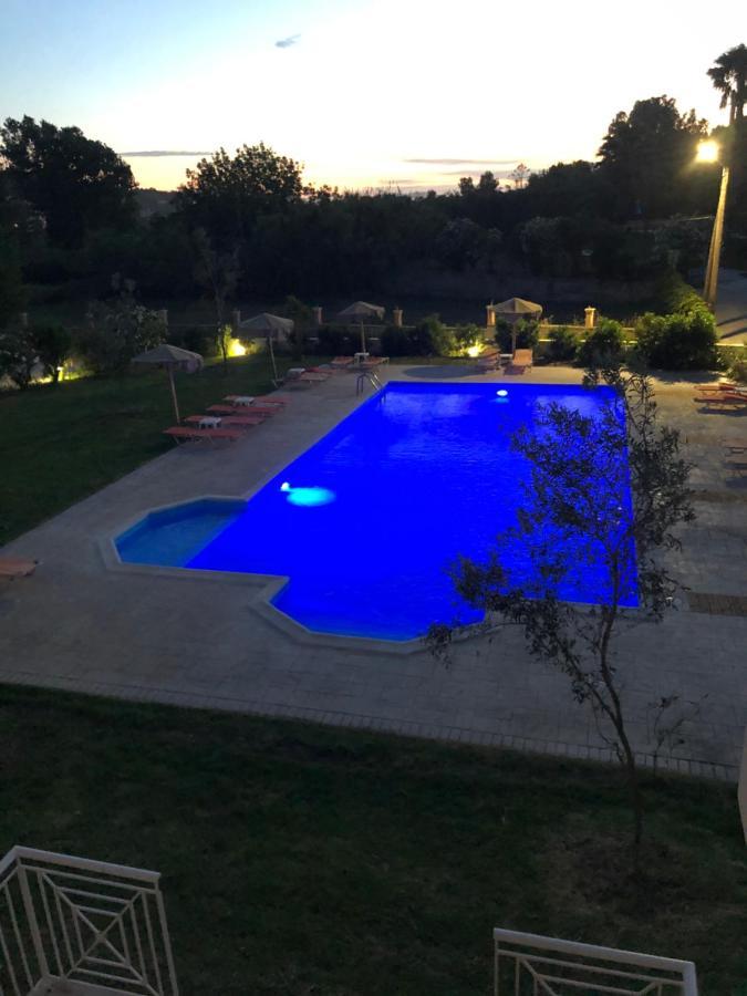 Mythos Apts Rentit Agios Stefanos Avliotes  Exteriör bild