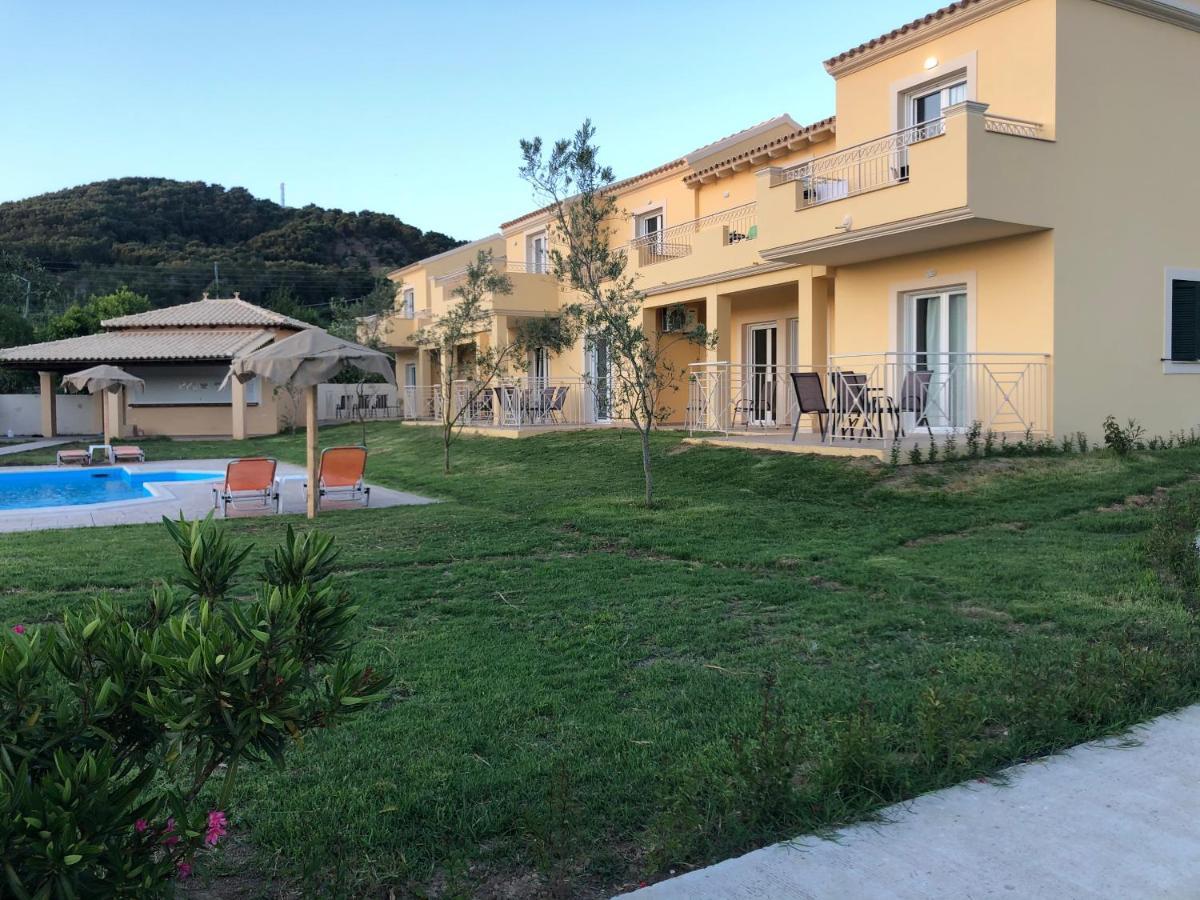 Mythos Apts Rentit Agios Stefanos Avliotes  Exteriör bild