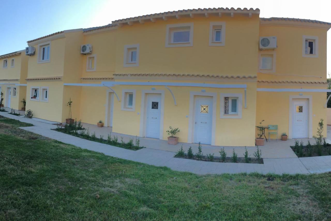 Mythos Apts Rentit Agios Stefanos Avliotes  Exteriör bild