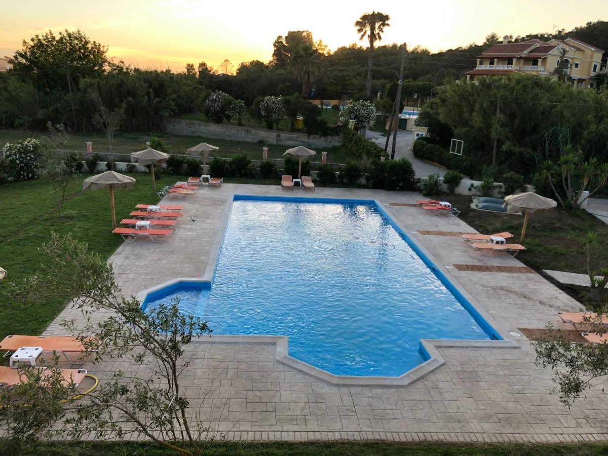 Mythos Apts Rentit Agios Stefanos Avliotes  Exteriör bild