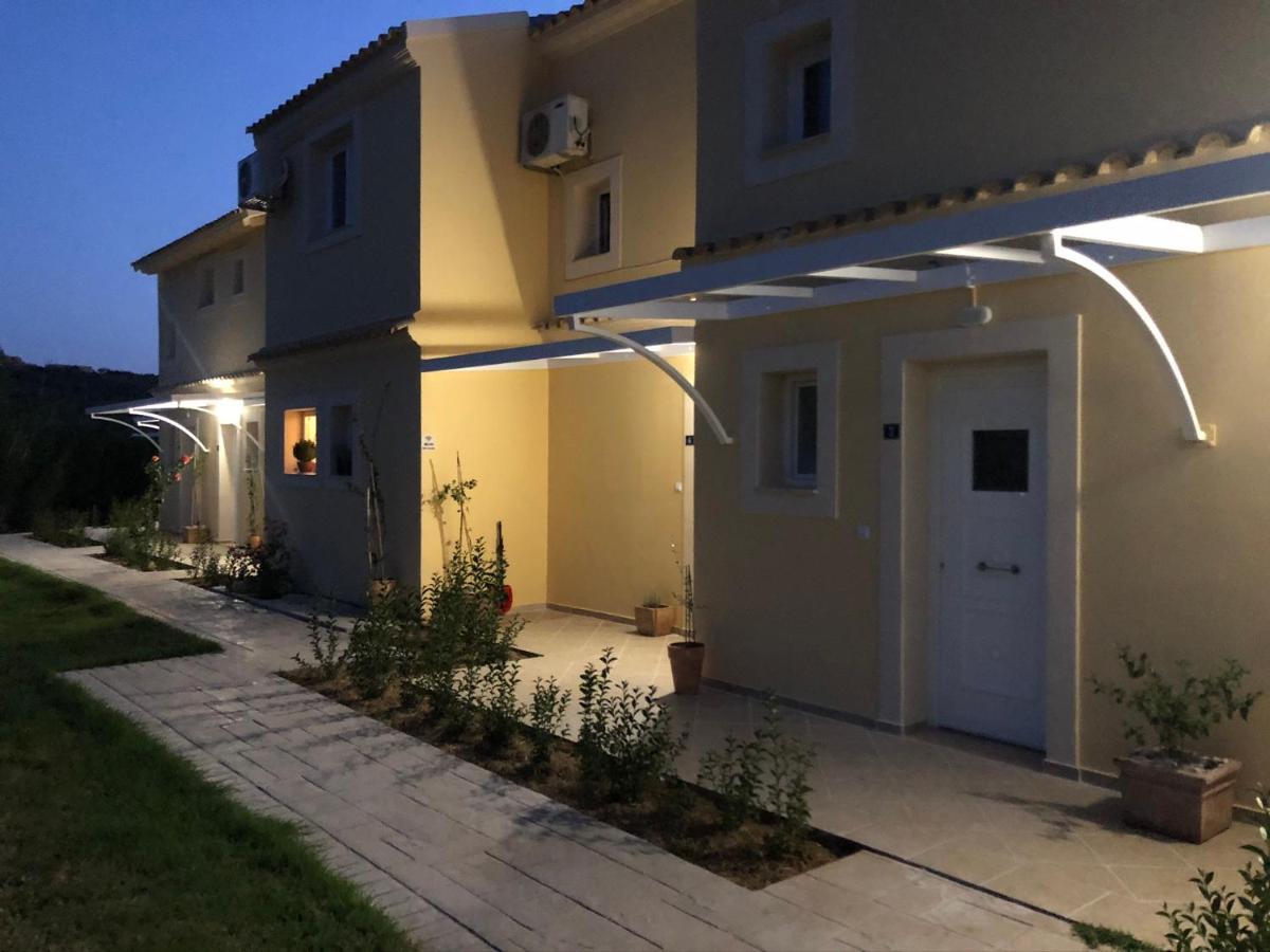 Mythos Apts Rentit Agios Stefanos Avliotes  Exteriör bild