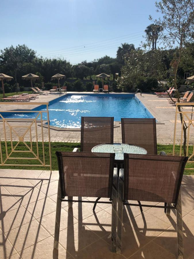 Mythos Apts Rentit Agios Stefanos Avliotes  Exteriör bild