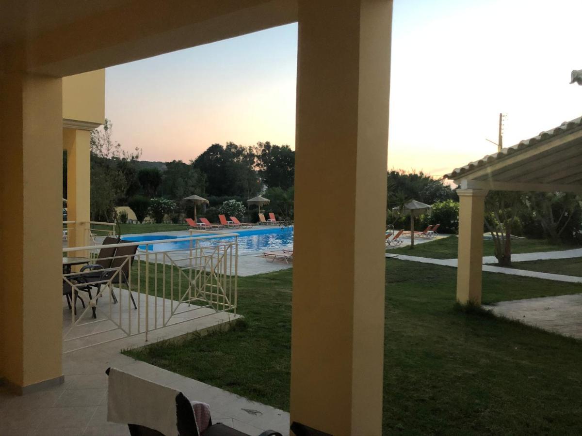 Mythos Apts Rentit Agios Stefanos Avliotes  Exteriör bild