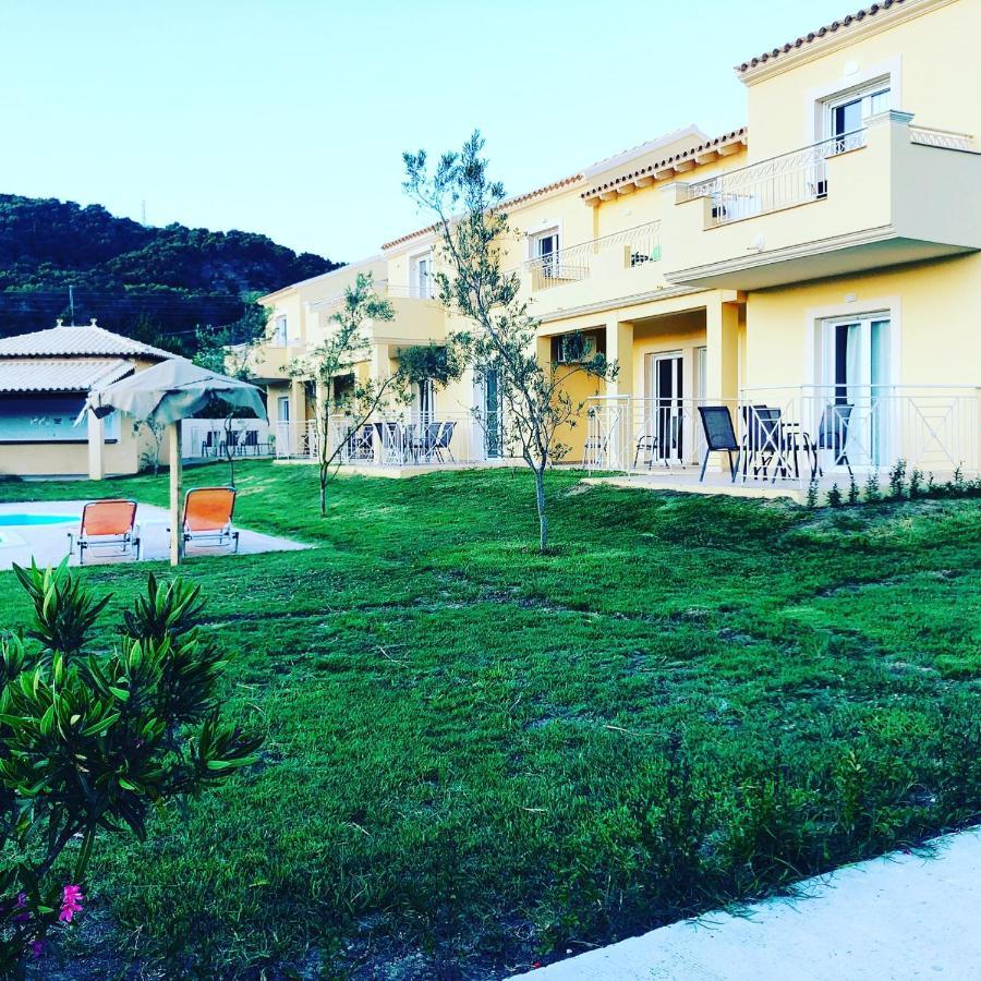 Mythos Apts Rentit Agios Stefanos Avliotes  Exteriör bild