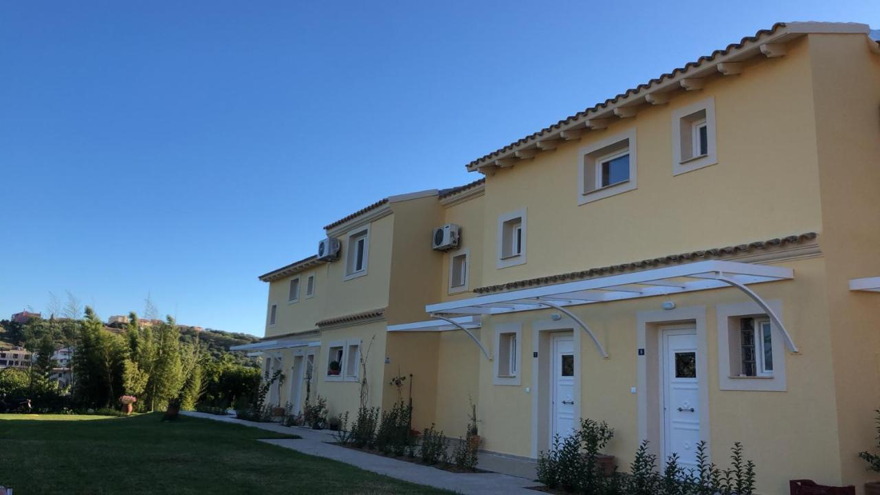 Mythos Apts Rentit Agios Stefanos Avliotes  Exteriör bild