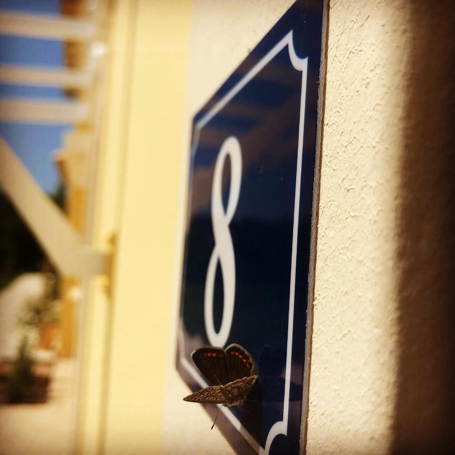 Mythos Apts Rentit Agios Stefanos Avliotes  Exteriör bild