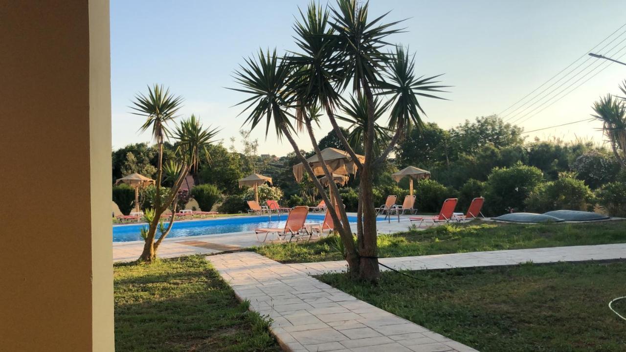 Mythos Apts Rentit Agios Stefanos Avliotes  Exteriör bild