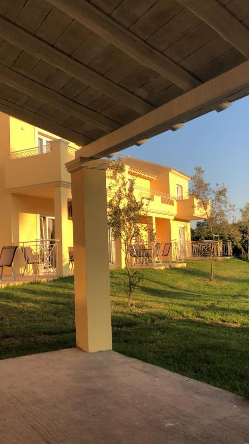 Mythos Apts Rentit Agios Stefanos Avliotes  Exteriör bild