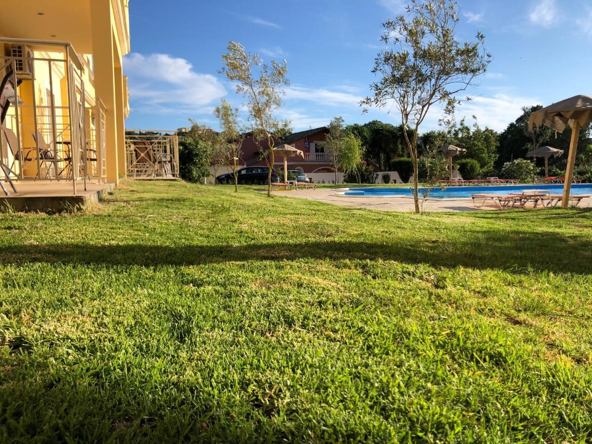 Mythos Apts Rentit Agios Stefanos Avliotes  Exteriör bild