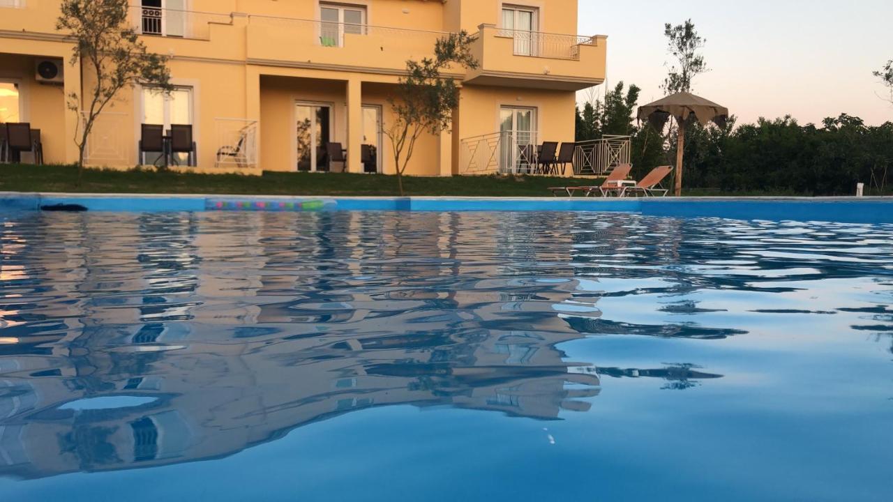 Mythos Apts Rentit Agios Stefanos Avliotes  Exteriör bild