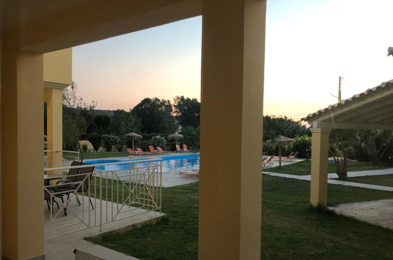 Mythos Apts Rentit Agios Stefanos Avliotes  Exteriör bild