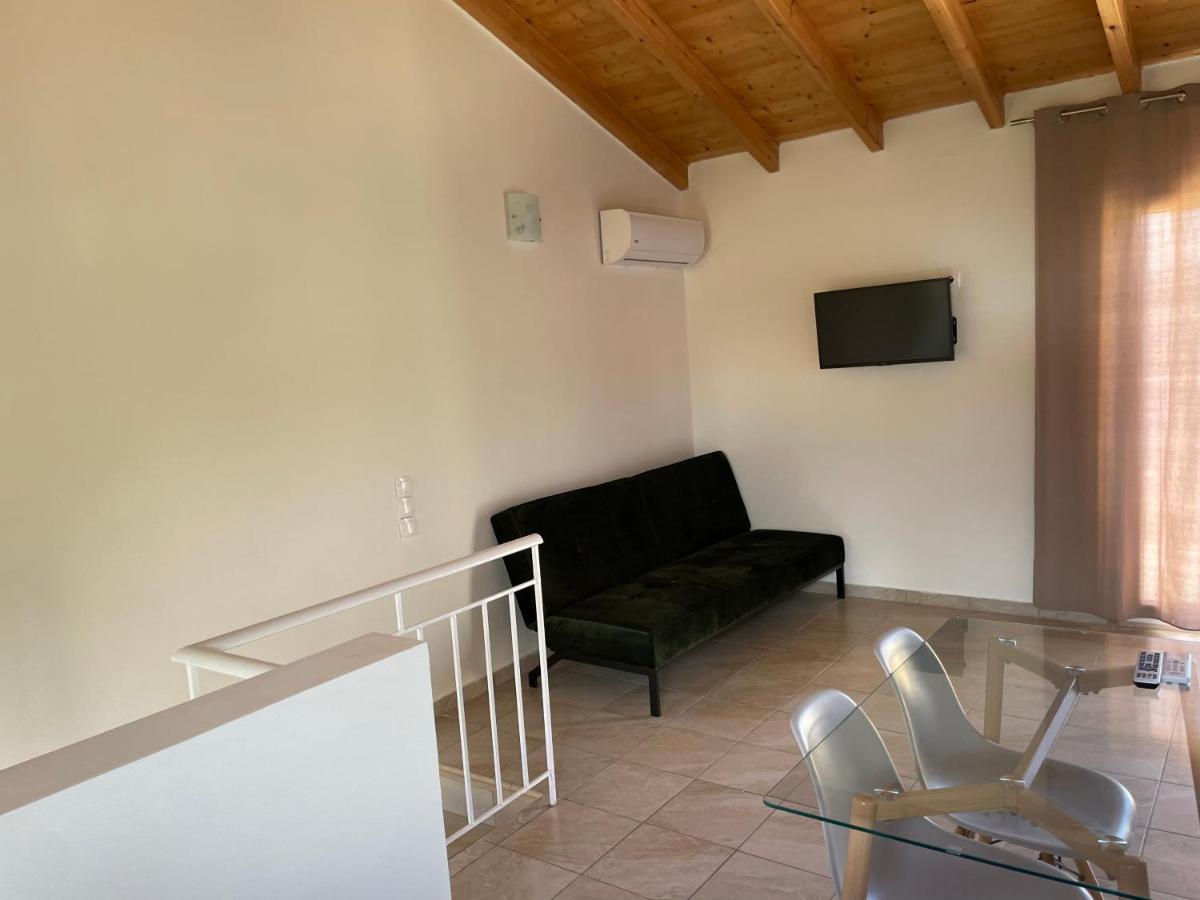 Mythos Apts Rentit Agios Stefanos Avliotes  Exteriör bild