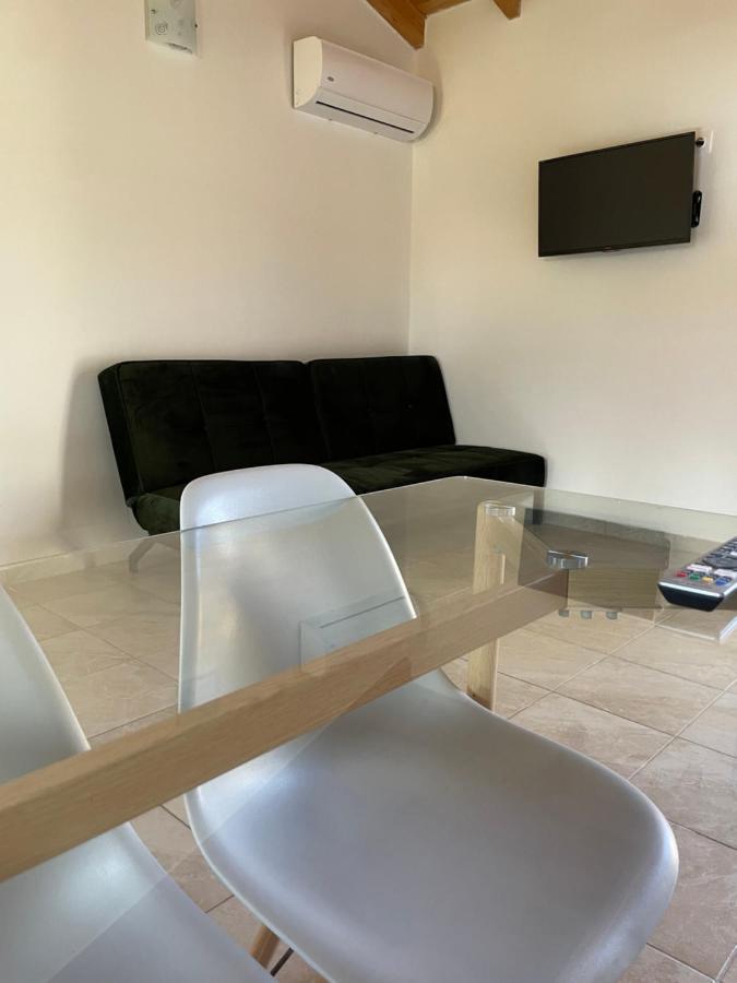 Mythos Apts Rentit Agios Stefanos Avliotes  Exteriör bild