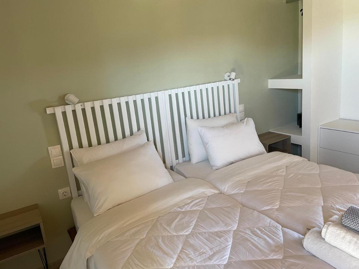 Mythos Apts Rentit Agios Stefanos Avliotes  Exteriör bild