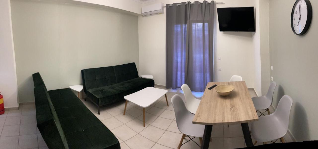 Mythos Apts Rentit Agios Stefanos Avliotes  Exteriör bild