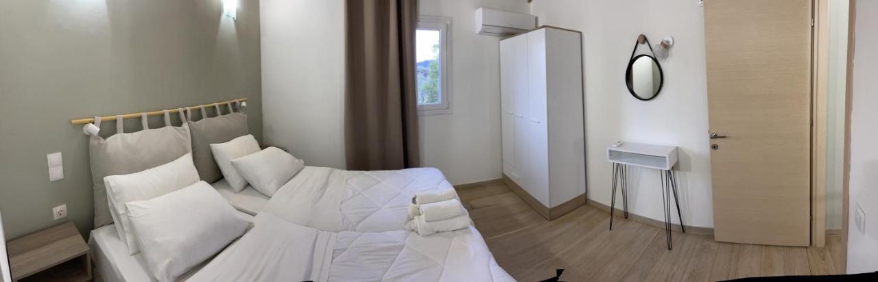 Mythos Apts Rentit Agios Stefanos Avliotes  Exteriör bild