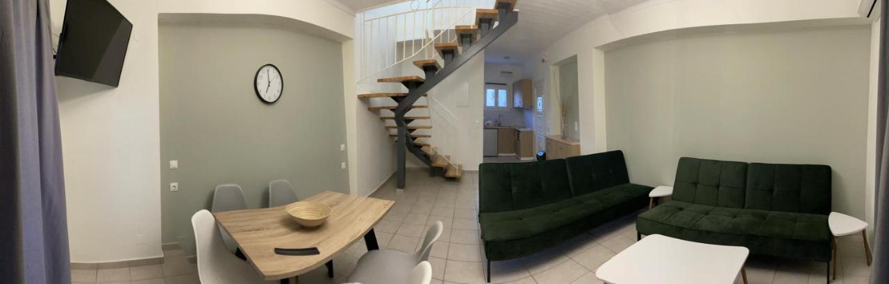 Mythos Apts Rentit Agios Stefanos Avliotes  Exteriör bild
