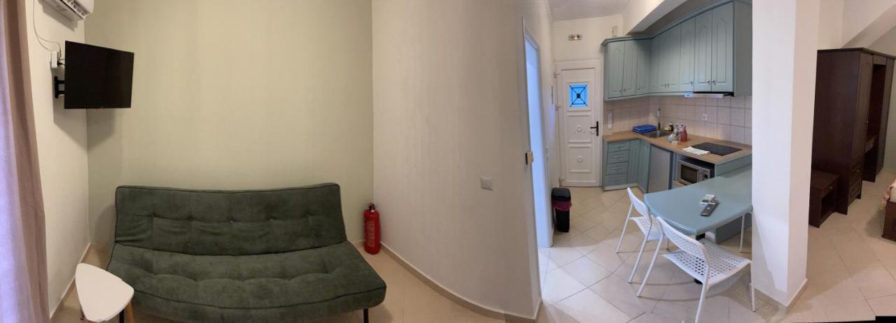 Mythos Apts Rentit Agios Stefanos Avliotes  Exteriör bild