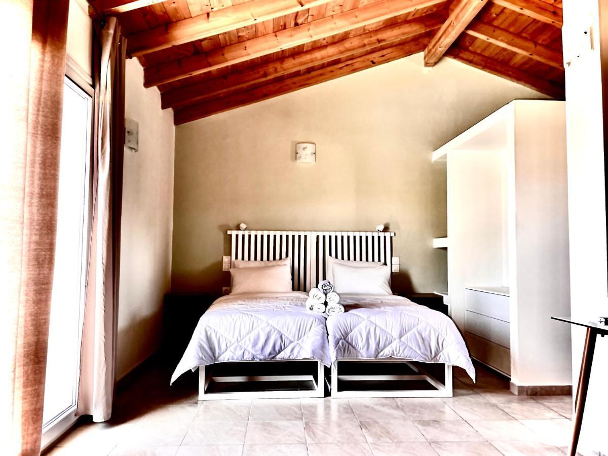 Mythos Apts Rentit Agios Stefanos Avliotes  Exteriör bild