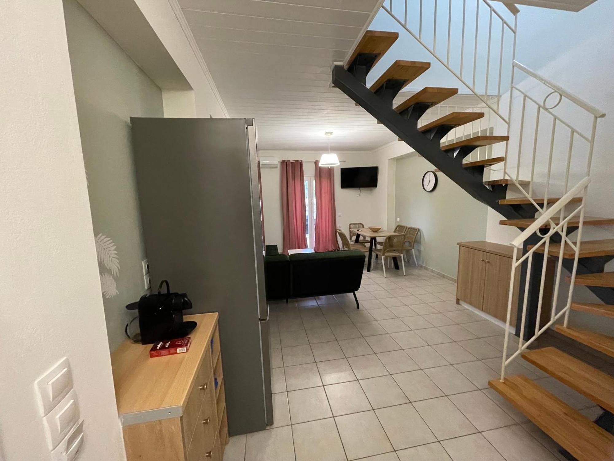 Mythos Apts Rentit Agios Stefanos Avliotes  Exteriör bild