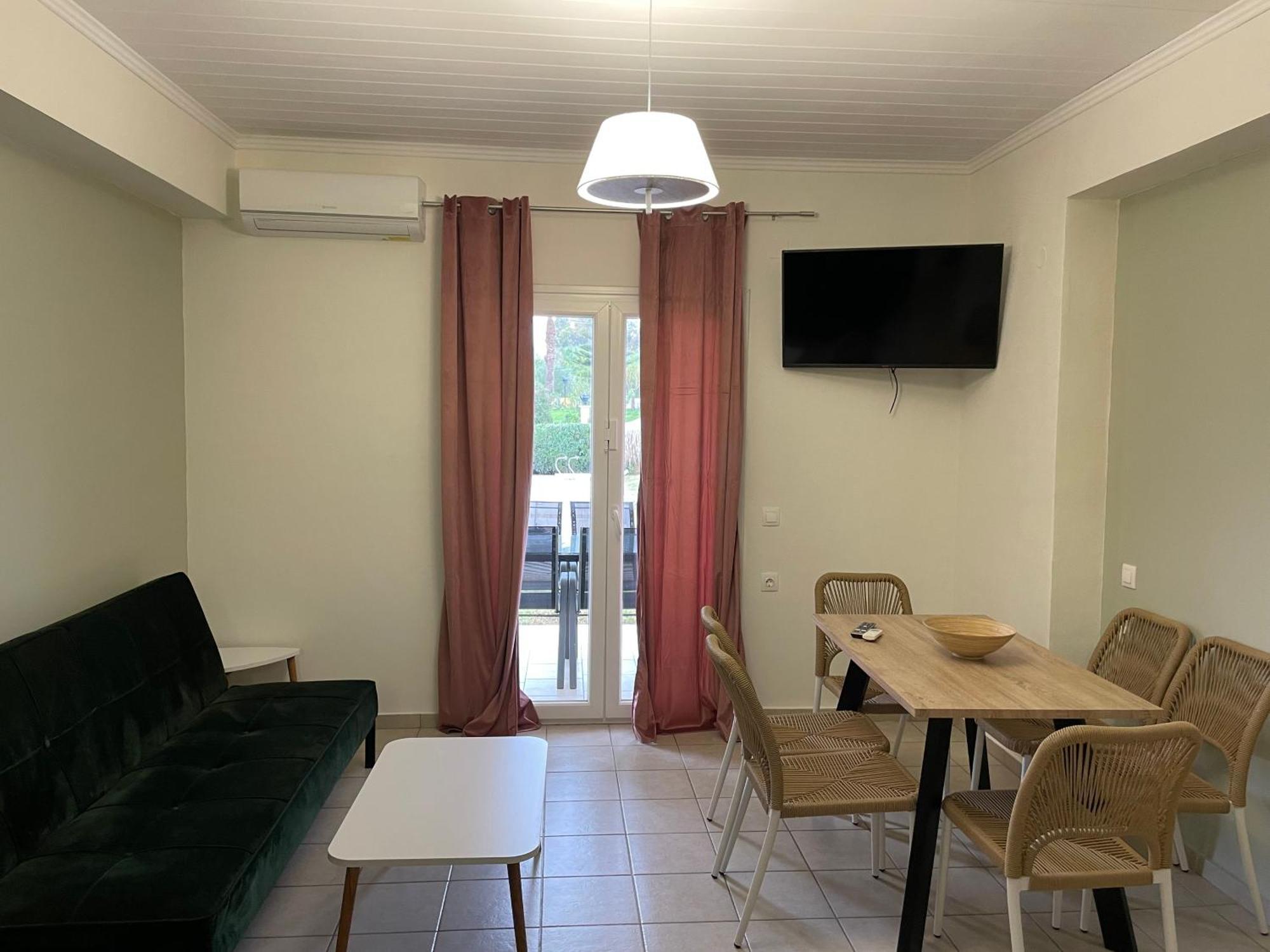 Mythos Apts Rentit Agios Stefanos Avliotes  Exteriör bild