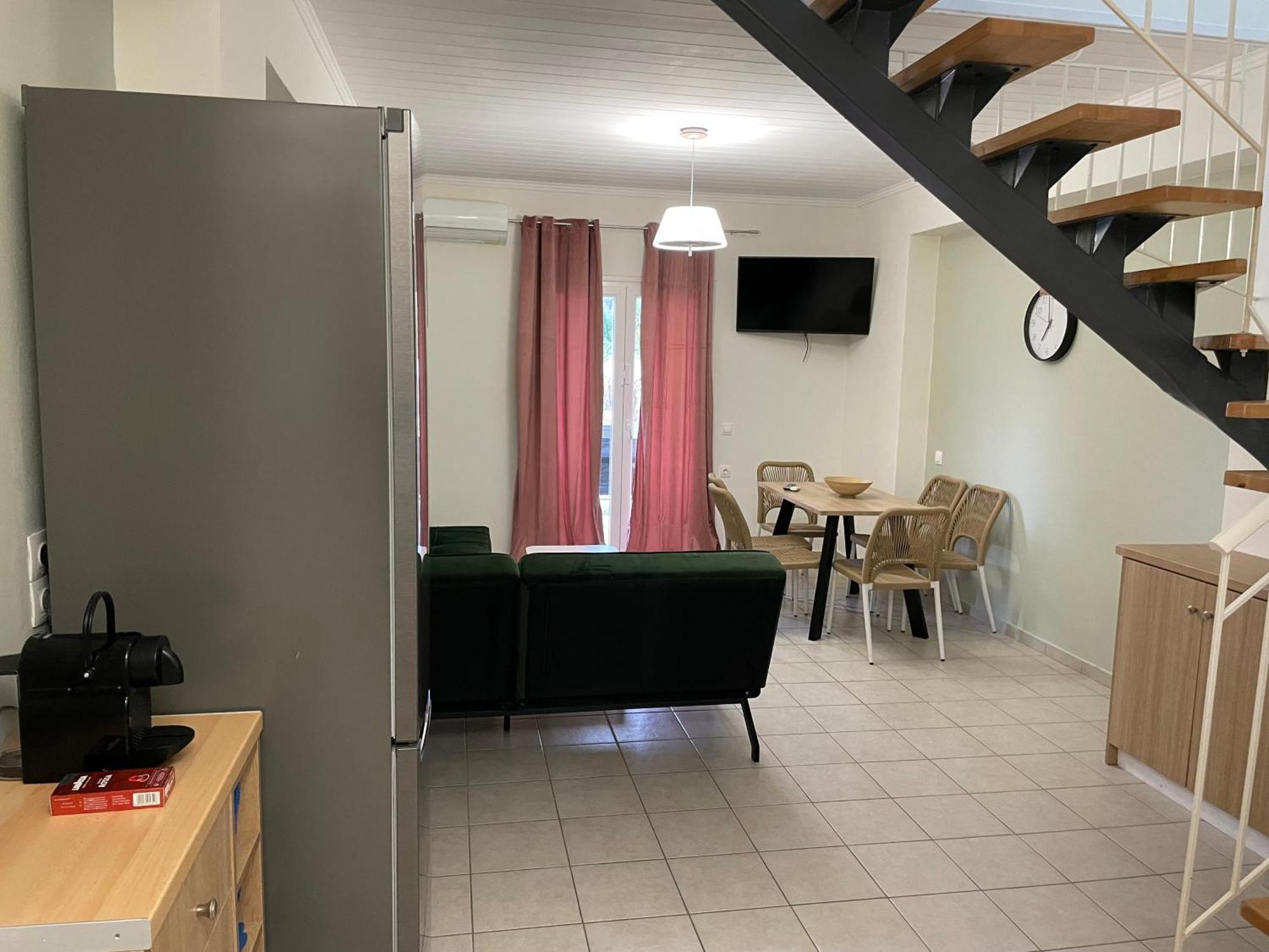 Mythos Apts Rentit Agios Stefanos Avliotes  Exteriör bild