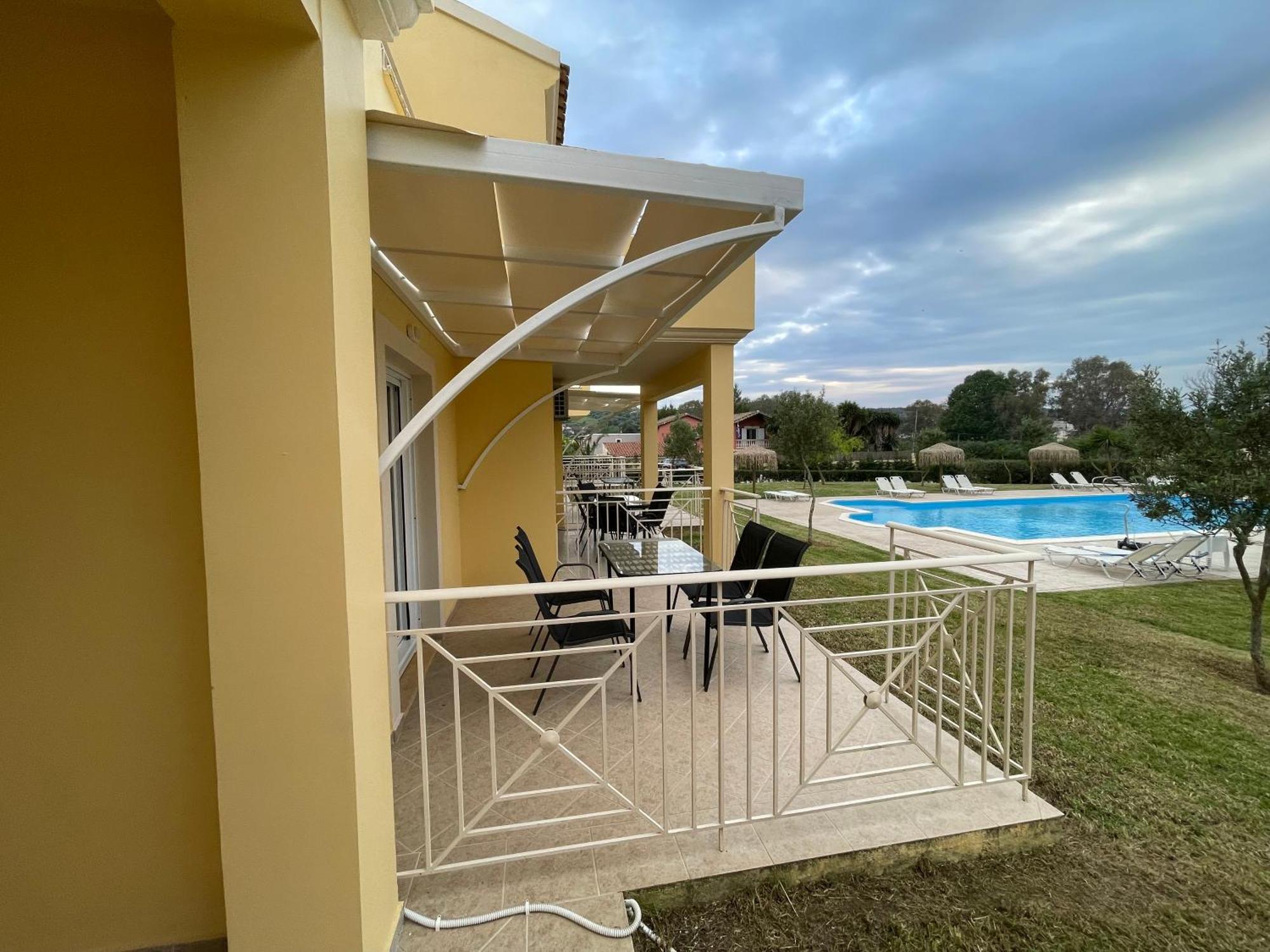 Mythos Apts Rentit Agios Stefanos Avliotes  Exteriör bild