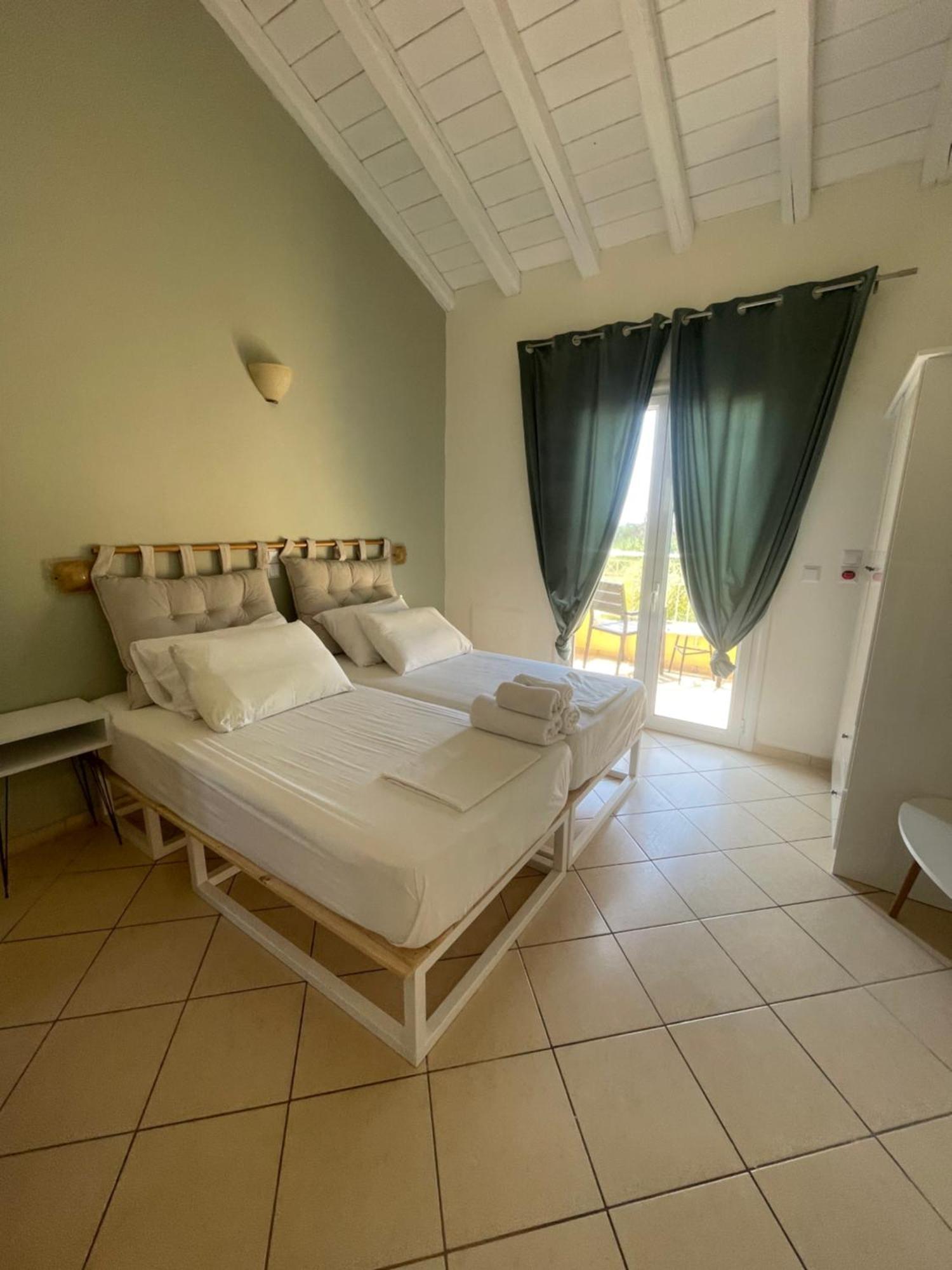 Mythos Apts Rentit Agios Stefanos Avliotes  Exteriör bild