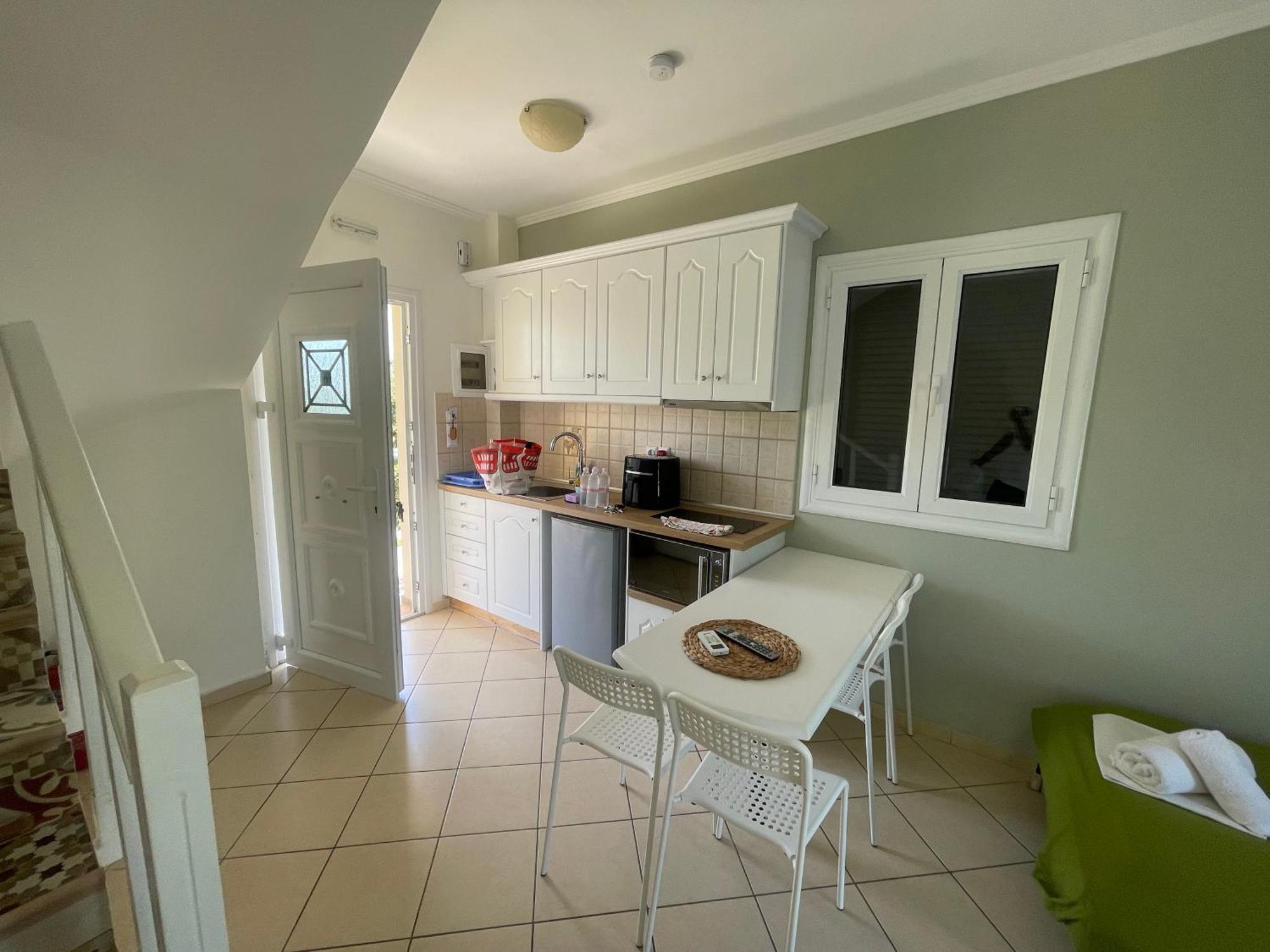 Mythos Apts Rentit Agios Stefanos Avliotes  Exteriör bild