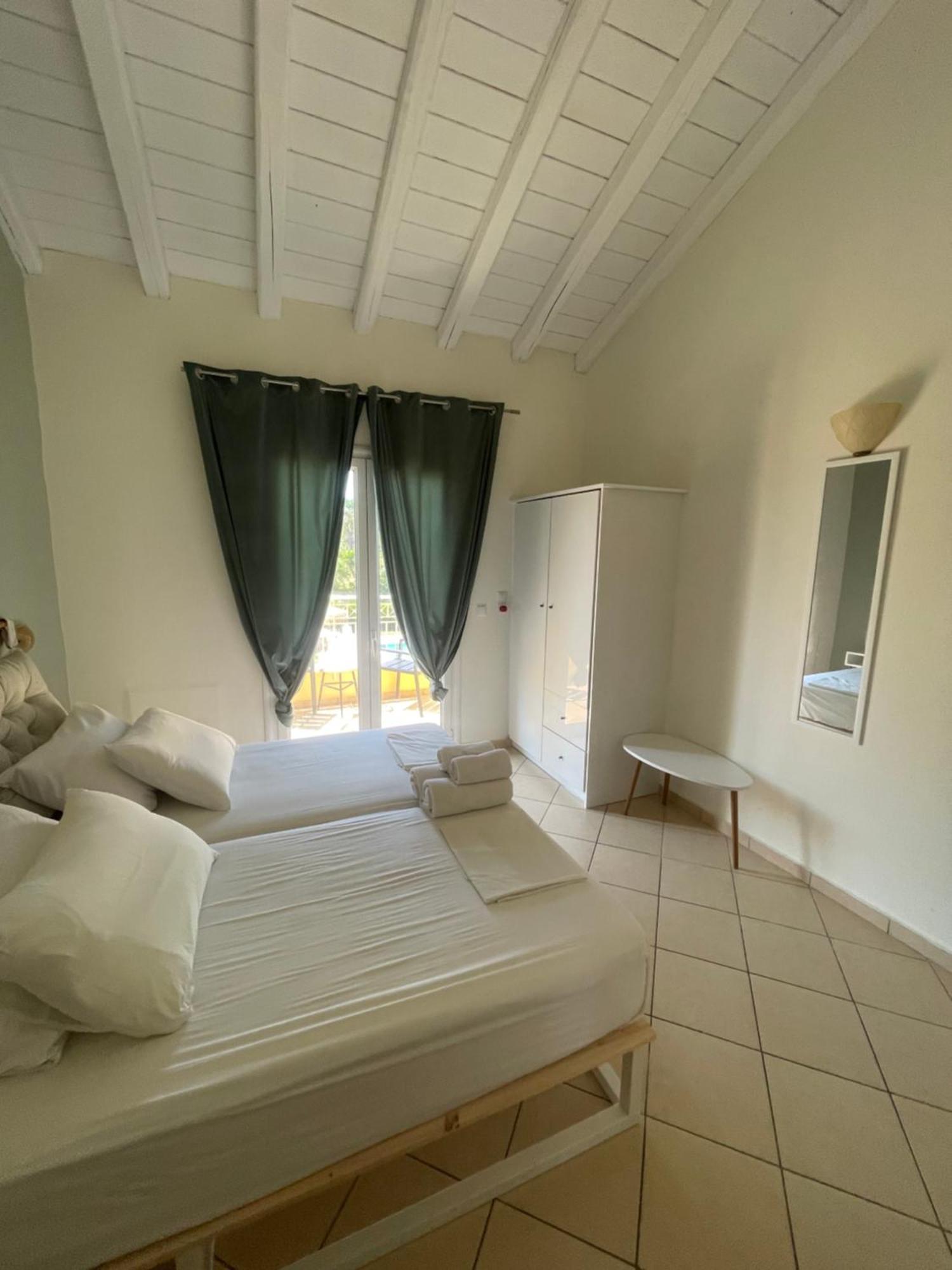 Mythos Apts Rentit Agios Stefanos Avliotes  Exteriör bild