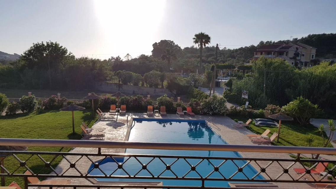 Mythos Apts Rentit Agios Stefanos Avliotes  Exteriör bild
